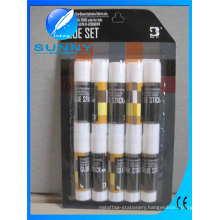 Hot Sale Non Toxic Hot Melt Glue Stick in White Color